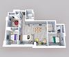 2 Bed, 2 Bath w/ Den A